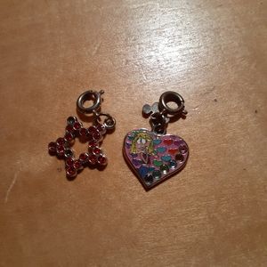 Lizzie McGuire charms